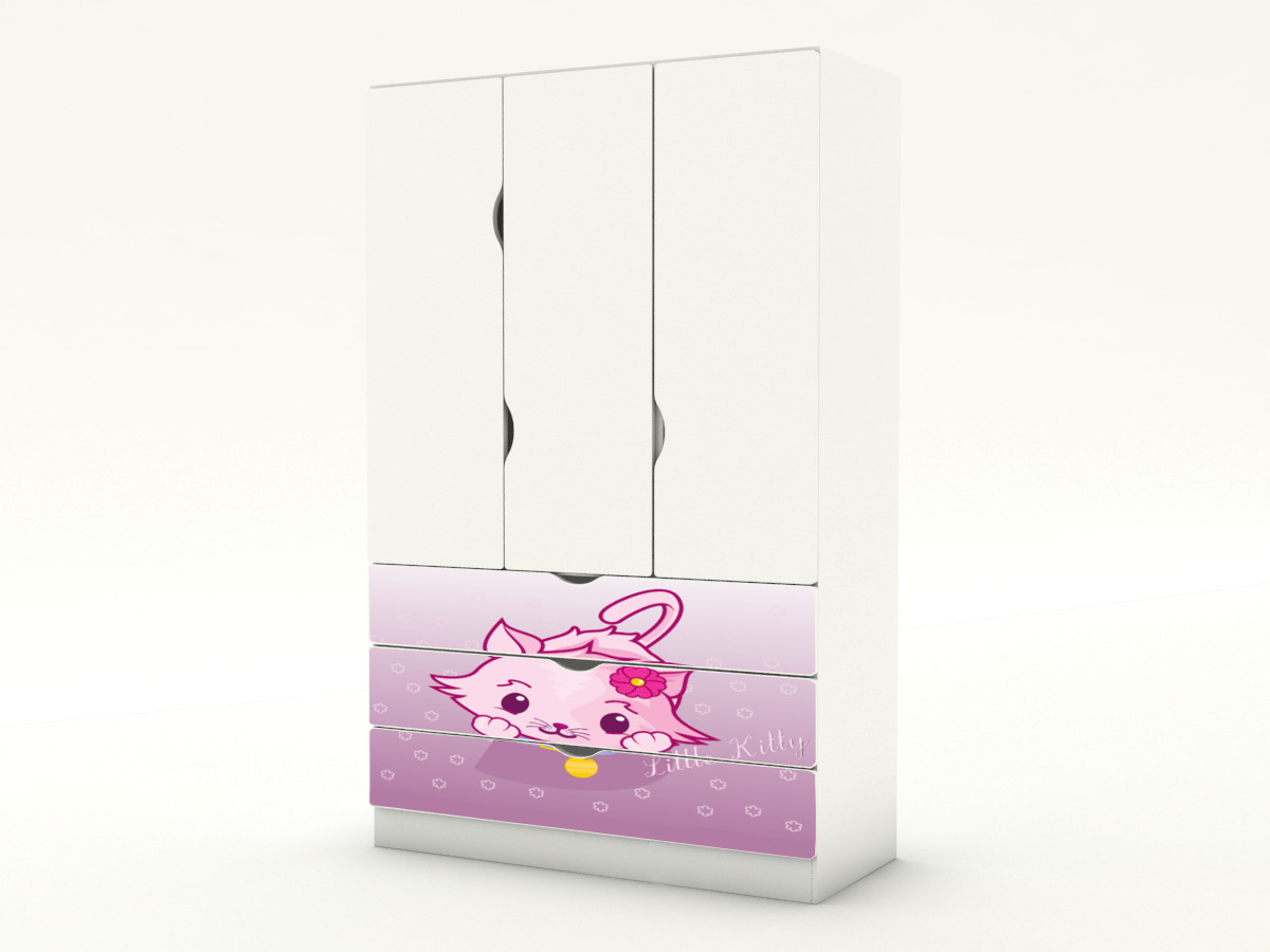 Becks skriňa 120 Little Kitty